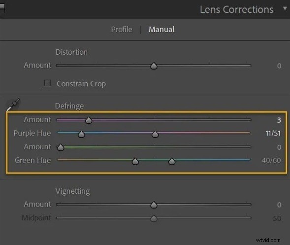 Remove Chromatic Aberration in Lightroom: A Comprehensive Guide