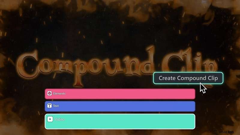 Mastering CapCut: A Beginner s Guide to Compound Clips