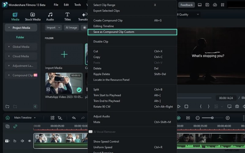 DaVinci Resolve Compound Clips: A Beginner s Guide to Streamlined Editing