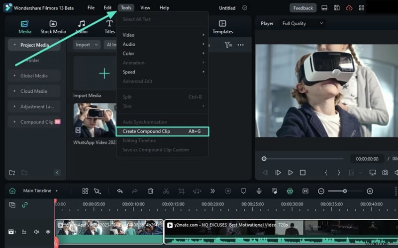 DaVinci Resolve Compound Clips: A Beginner s Guide to Streamlined Editing