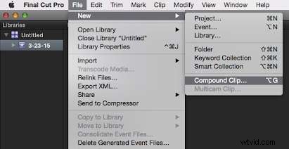Mastering Final Cut Pro Compound Clips: A Comprehensive Guide