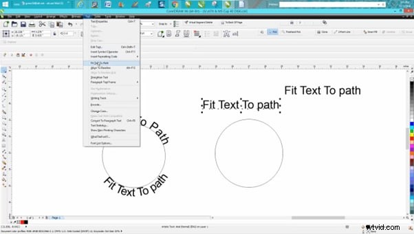 CorelDRAW: Master Text Fitting to Paths for Professional Designs