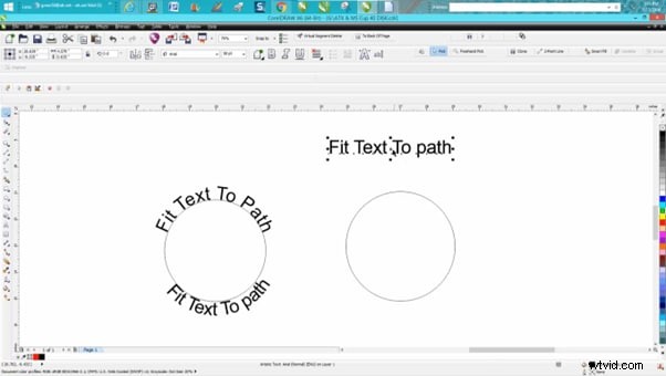 CorelDRAW: Master Text Fitting to Paths for Professional Designs