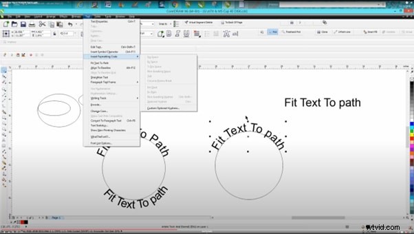 CorelDRAW: Master Text Fitting to Paths for Professional Designs