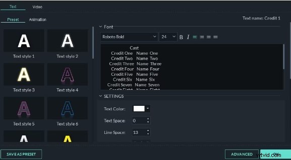 Create Professional End Credits in Filmora: A Step-by-Step Guide