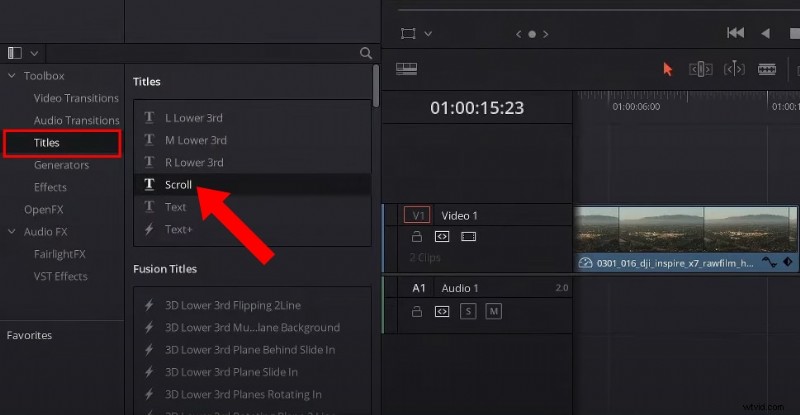 Create Stunning Scrolling Credits in DaVinci Resolve: A Step-by-Step Guide