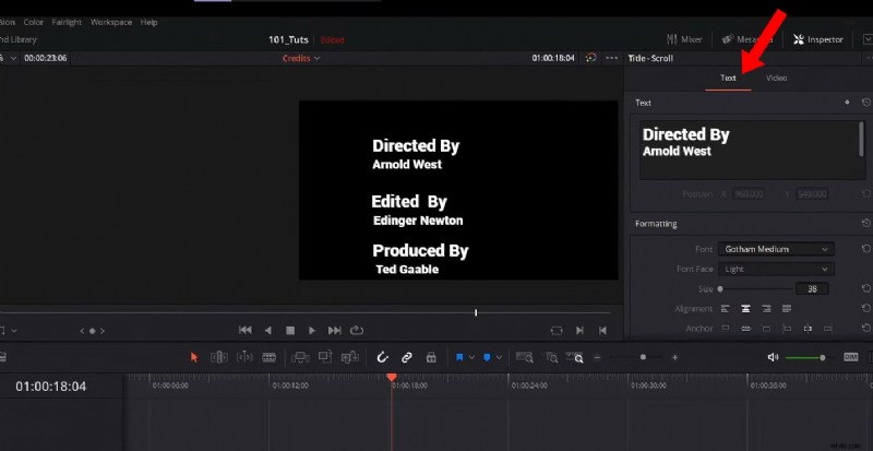 Create Stunning Scrolling Credits in DaVinci Resolve: A Step-by-Step Guide