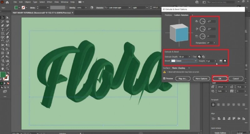 Create Stunning 3D Text in Adobe Illustrator – Step‑by‑Step Guide