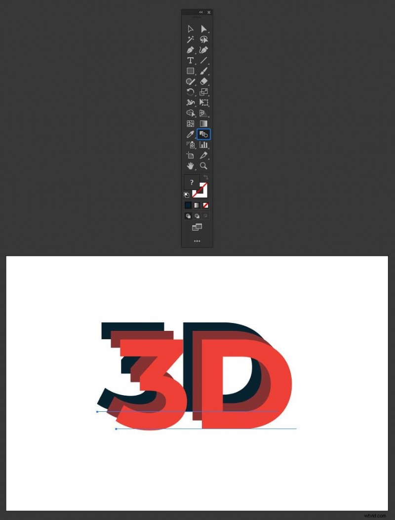 Create Stunning 3D Text in Adobe Illustrator – Step‑by‑Step Guide