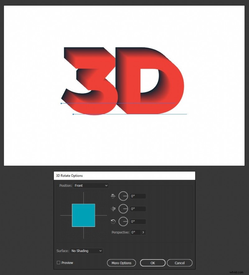 Create Stunning 3D Text in Adobe Illustrator – Step‑by‑Step Guide