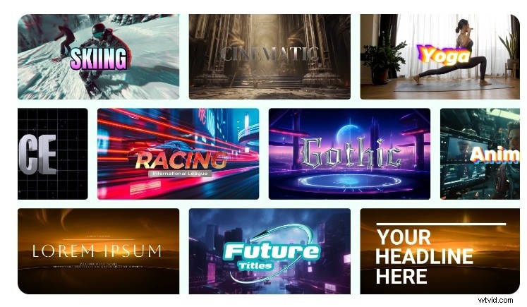 Create Stunning 3D Text Animations with Filmora | Tutorial