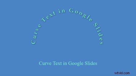 Create Curved Text in Google Slides: 4 Proven Techniques
