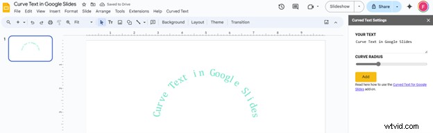 Create Curved Text in Google Slides: 4 Proven Techniques