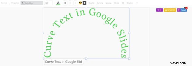 Create Curved Text in Google Slides: 4 Proven Techniques