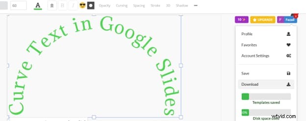 Create Curved Text in Google Slides: 4 Proven Techniques