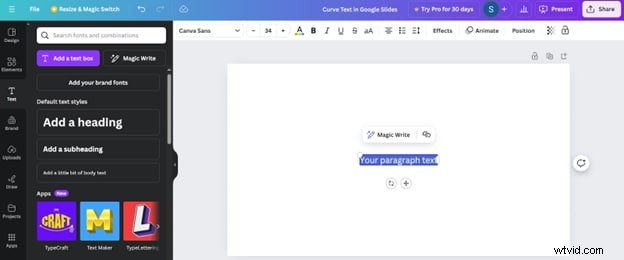 Create Curved Text in Google Slides: 4 Proven Techniques