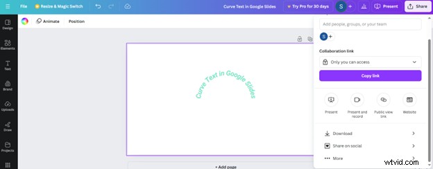 Create Curved Text in Google Slides: 4 Proven Techniques