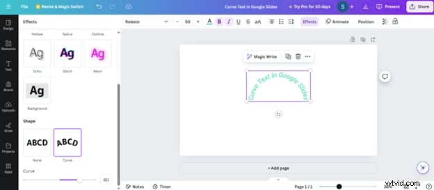 Create Curved Text in Google Slides: 4 Proven Techniques