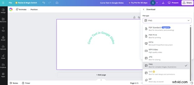 Create Curved Text in Google Slides: 4 Proven Techniques