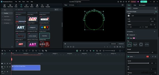Create Curved Text in Google Slides: 4 Proven Techniques