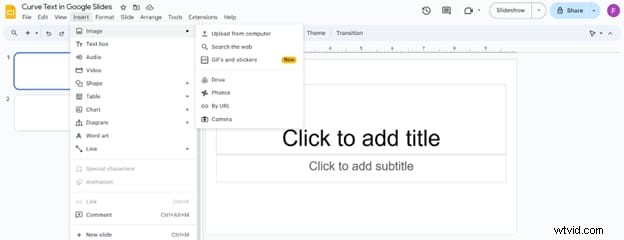 Create Curved Text in Google Slides: 4 Proven Techniques