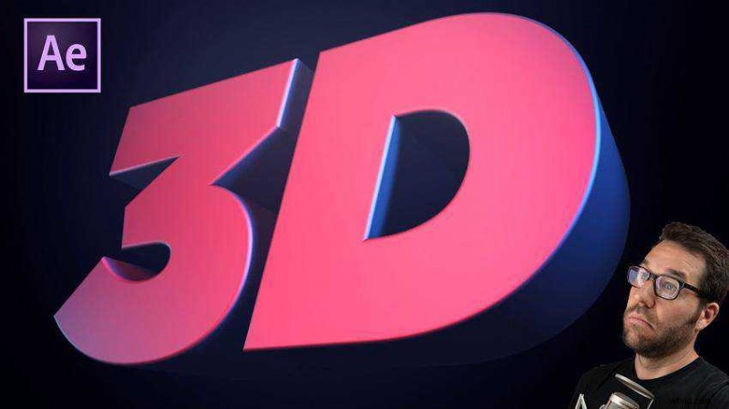 Free 3D Text After Effects Templates | Download Now
