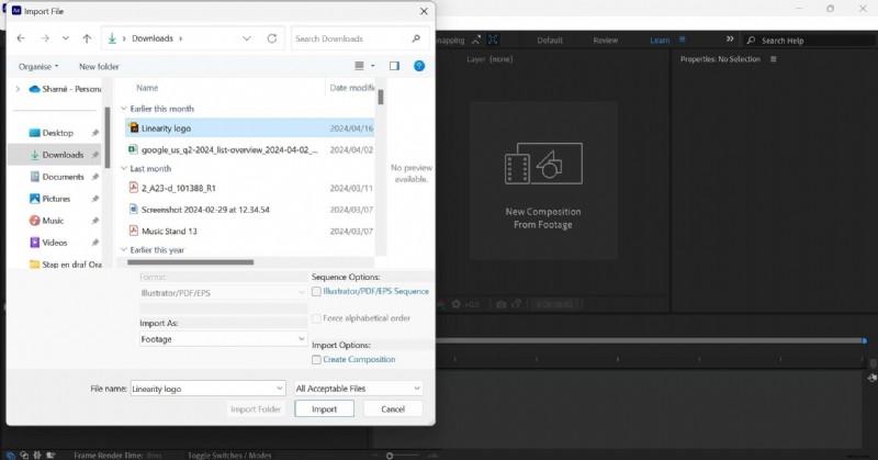Free 3D Text After Effects Templates | Download Now