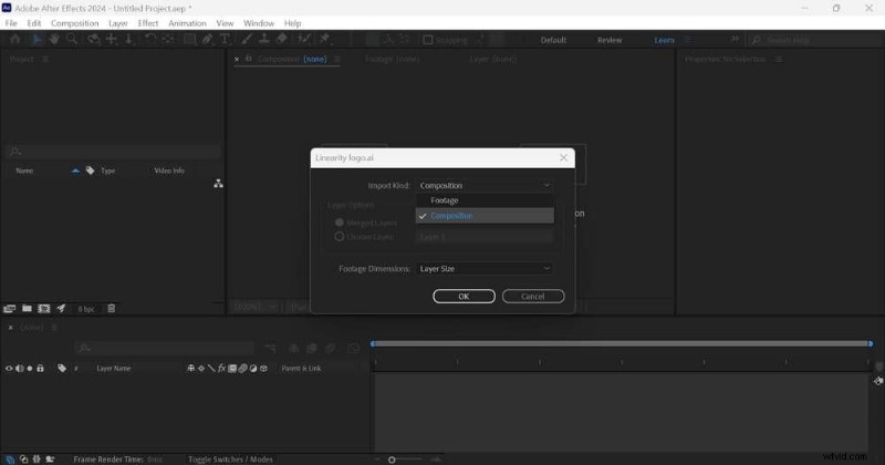Free 3D Text After Effects Templates | Download Now