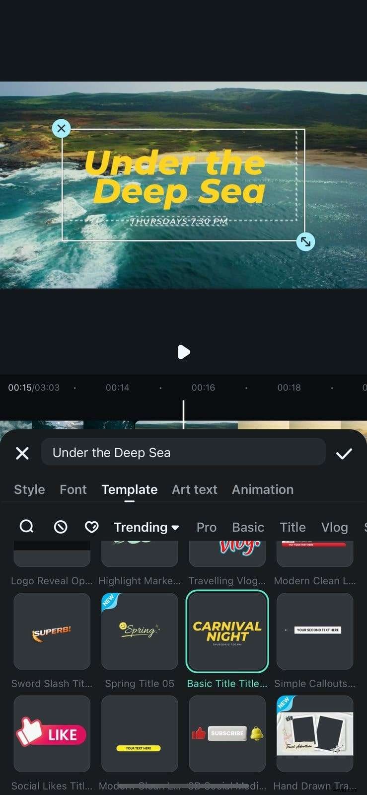 Free 3D Text After Effects Templates | Download Now