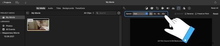 Speed Up Video Clips in iMovie on Mac: Proven Methods