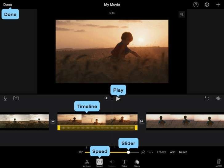 Speed Up Video Clips in iMovie on Mac: Proven Methods