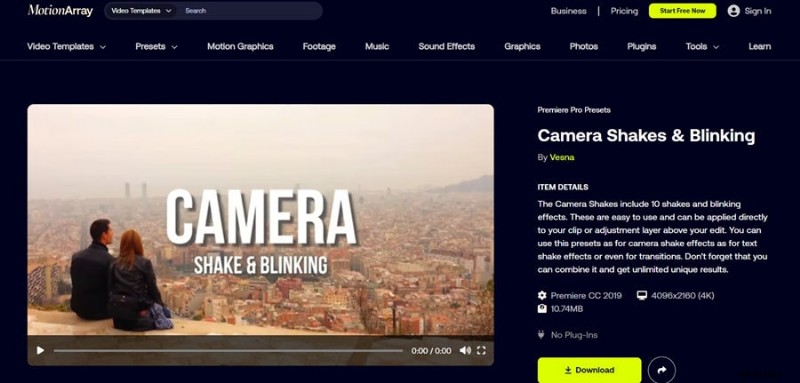 Mastering Camera Shake in Adobe Premiere Pro: Techniques & Effects