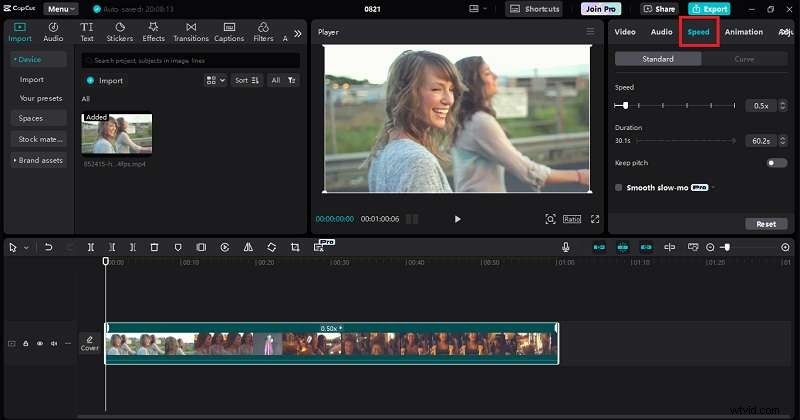 CapCut Slow-Motion Tutorial: Create Cinematic Effects Easily