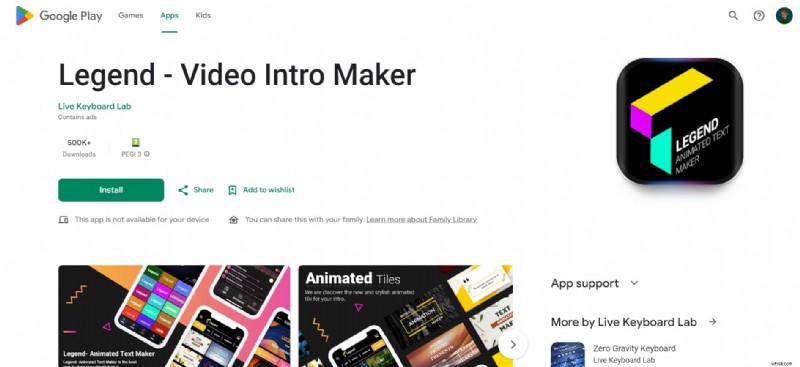 Legend Intro Maker Review: Create Engaging Video Intros | Pros, Cons & Alternatives