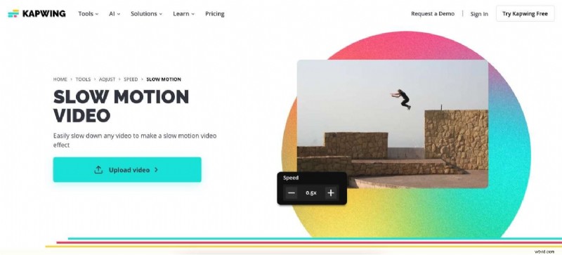 Top 5 Online Slow Motion Video Tools: Create Stunning Effects Easily