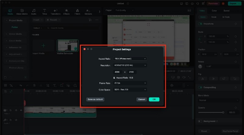 Convert & Enhance Video Resolution: Free HD 1080p Online with Filmora