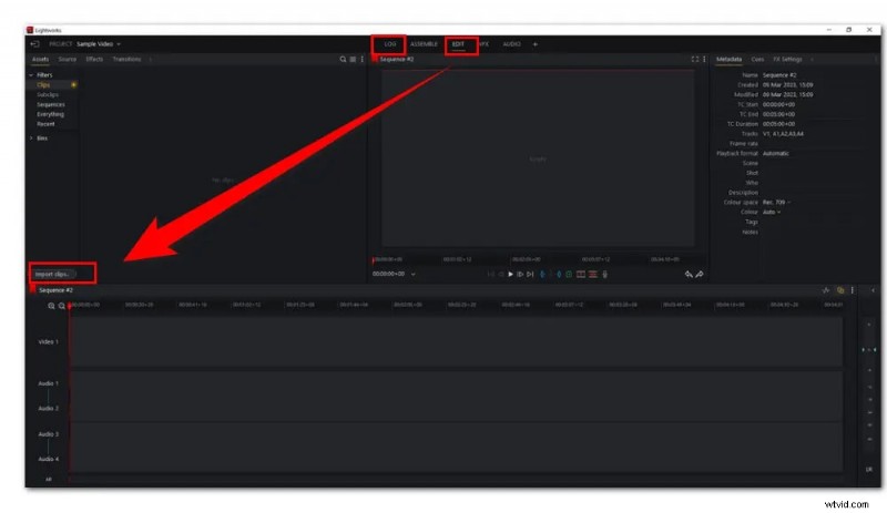 Lightworks Video Editing: A Comprehensive Guide to Cutting & Trimming