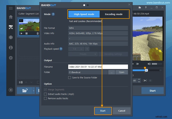 Bandicut Review: Efficient Video Trimmer for Windows - Fast & Lossless