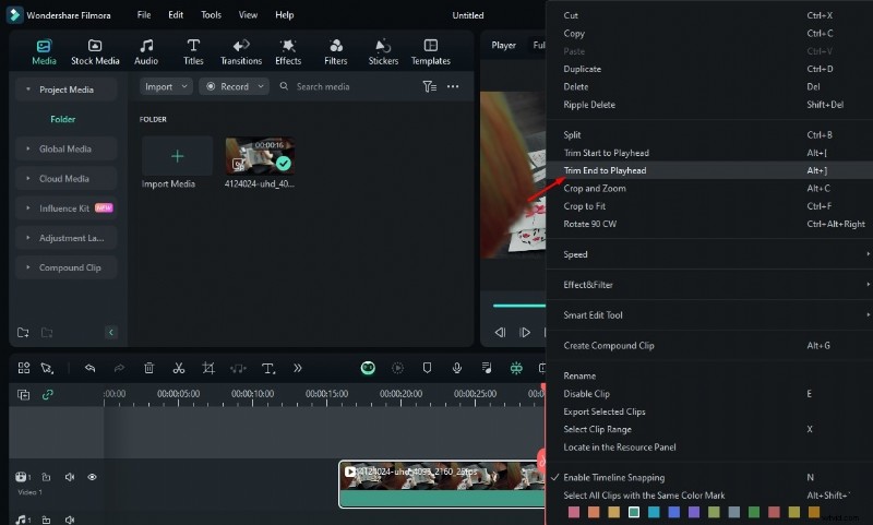 Wondershare Filmora: The Ultimate Guide to Video Trimming & Editing