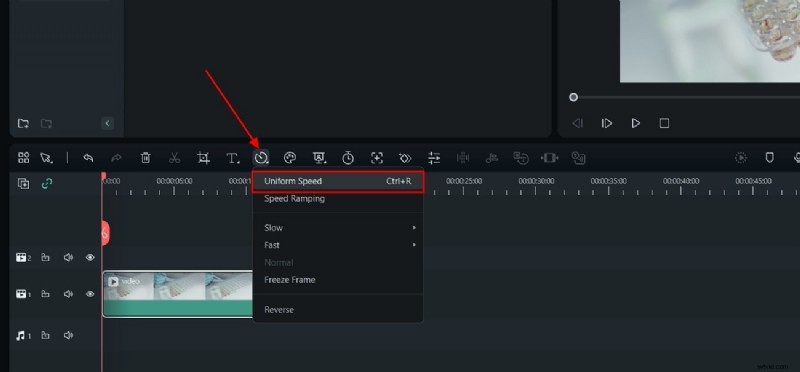 Optimizing Video Playback with Frame Rates & Speed in Wondershare Filmora