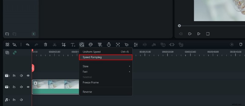 Optimizing Video Playback with Frame Rates & Speed in Wondershare Filmora