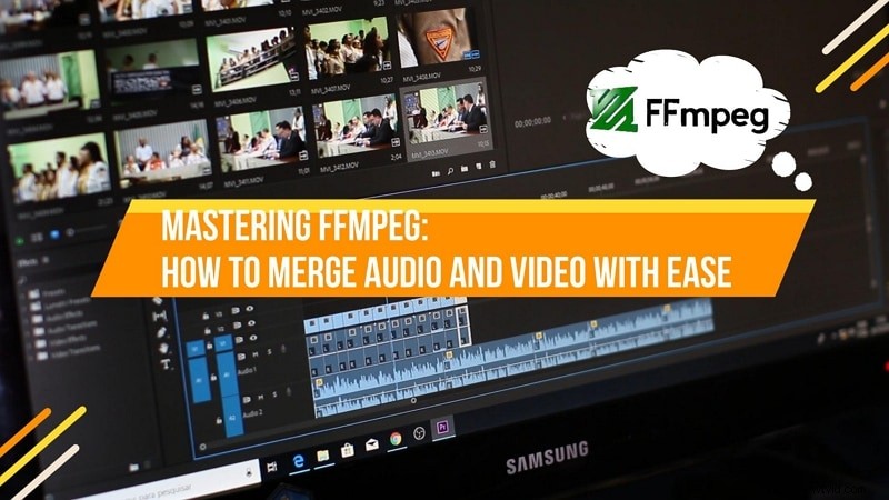 Merge Audio & Video: A Comprehensive FFmpeg Guide