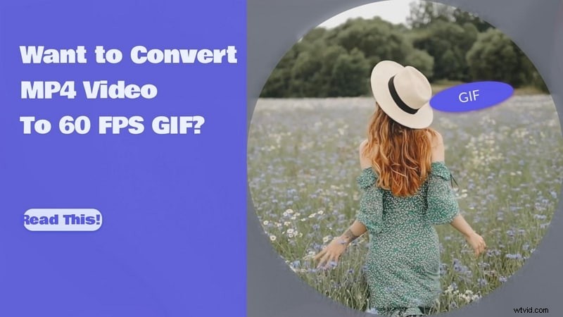 How to Convert MP4 to a Smooth 60‑FPS GIF: Expert Guide