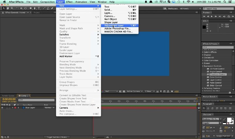 Master Adjustment Layers in After Effects: A Step‑by‑Step Guide
