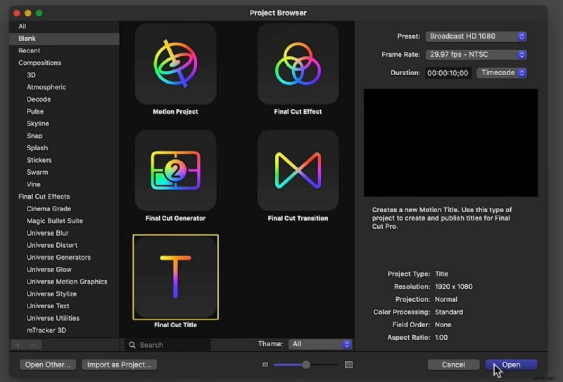 Create & Add an Adjustment Layer in Final Cut Pro – A Step‑by‑Step Guide