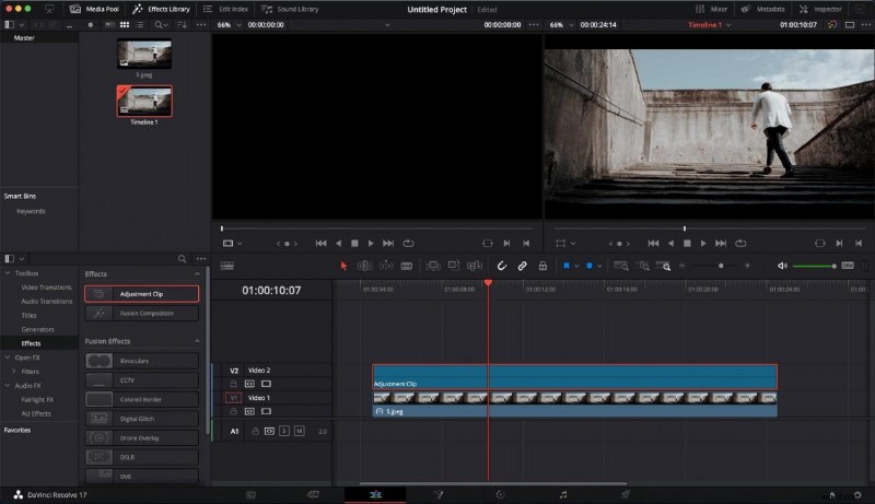 Add an Adjustment Layer (Clip) in DaVinci Resolve: Step‑by‑Step Guide