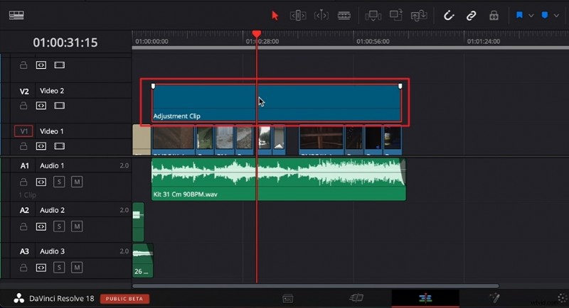 Add an Adjustment Layer (Clip) in DaVinci Resolve: Step‑by‑Step Guide