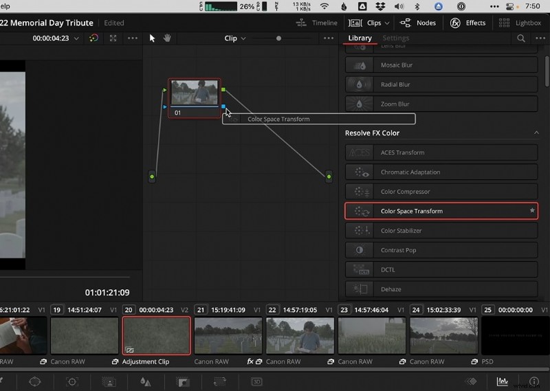 Add an Adjustment Layer (Clip) in DaVinci Resolve: Step‑by‑Step Guide