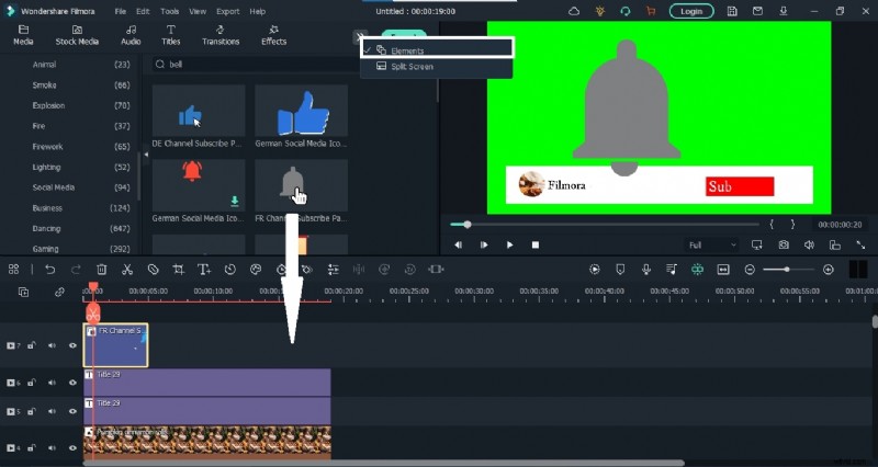 Create Stunning Subscribe Channel Graphics with Wondershare Filmora