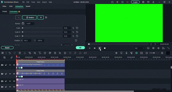 Create Stunning Subscribe Channel Graphics with Wondershare Filmora